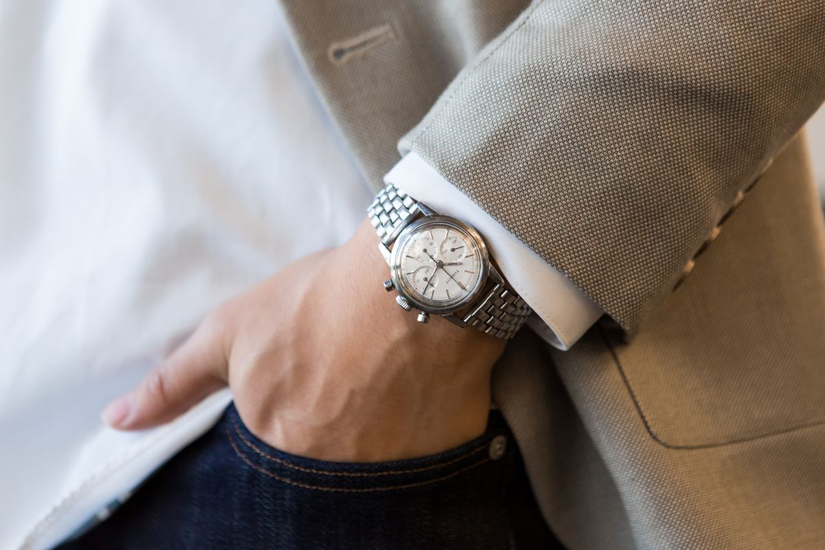 A group of Swatch watches, comprising chronograph gentleman's