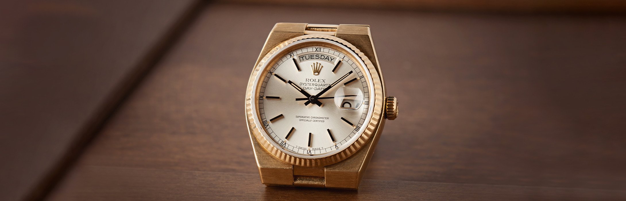 Gold Rolex Presidential: Learn Why This Model is the Most Iconic Gold Watch