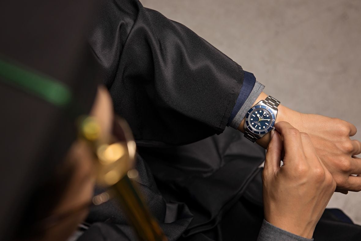 Graduation Gift Tudor Black Bay Fifty-Eight Navy Blue