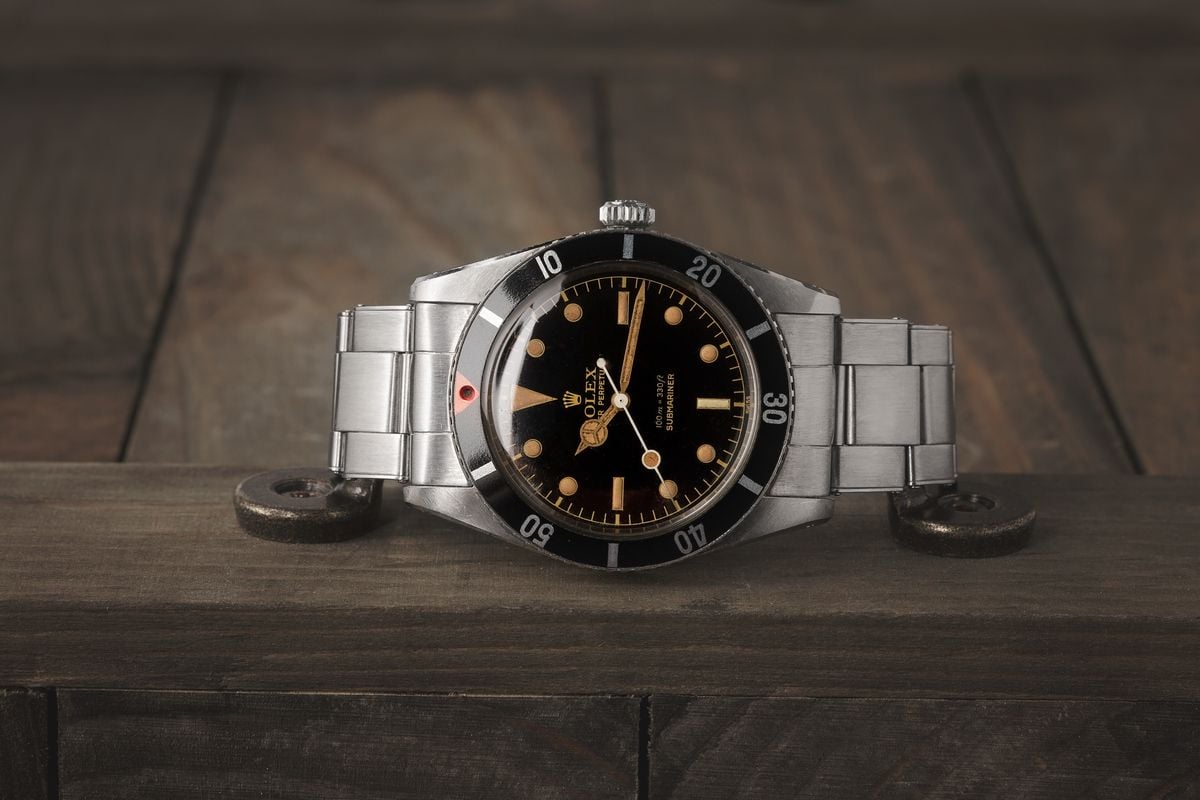 Welcome to : The 2023 Submariner LV Brightens Up