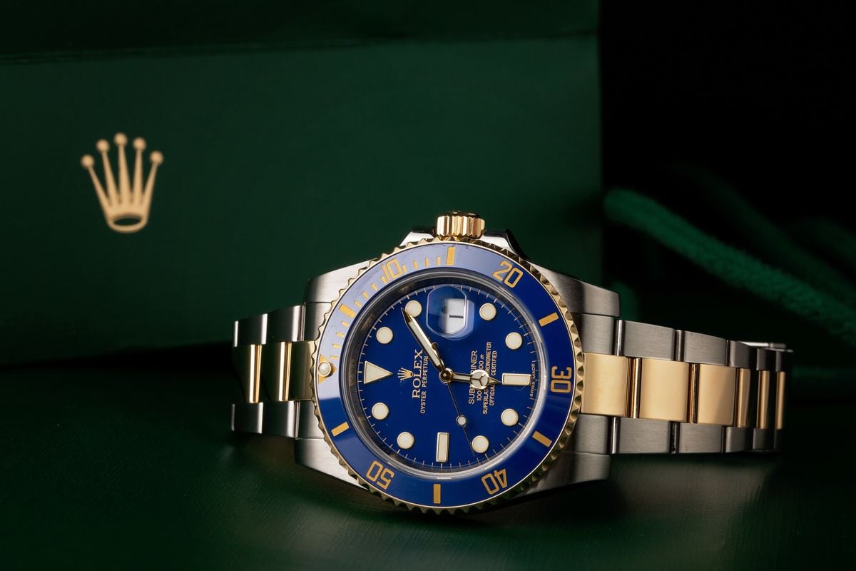 rolex watch blue dial price