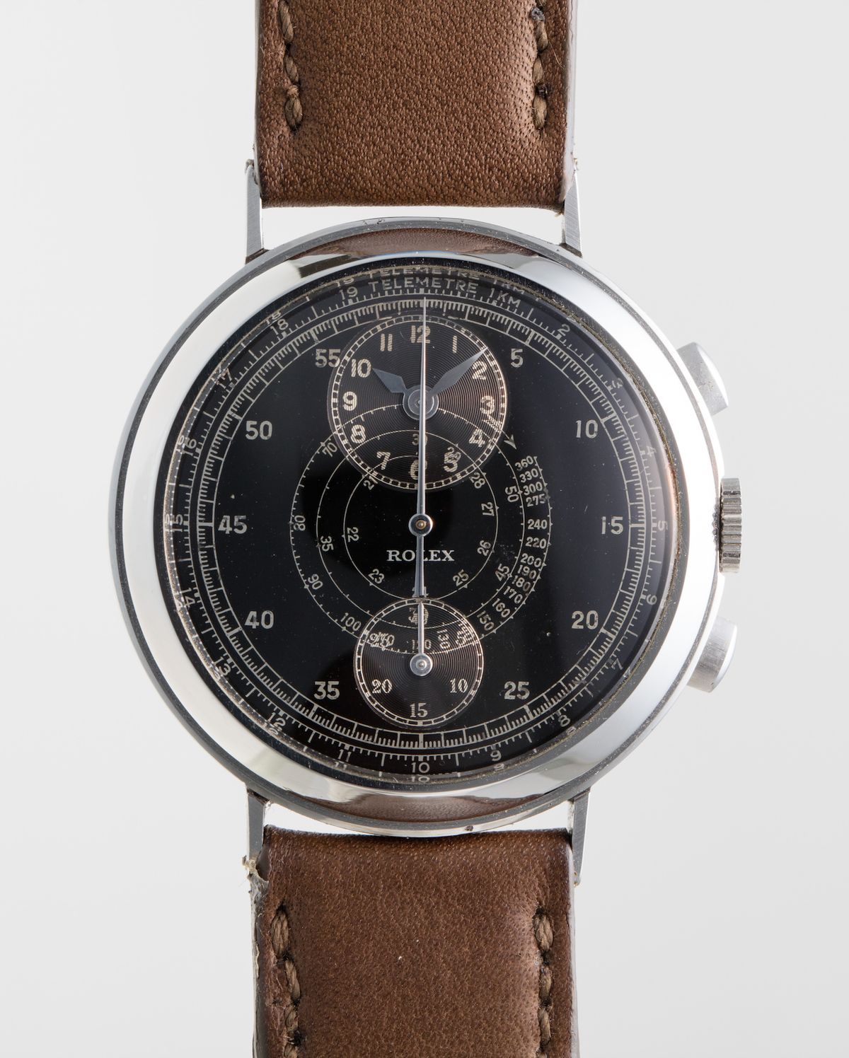 The strangest and rarest rolex watches 2737 Regulator Chronograph