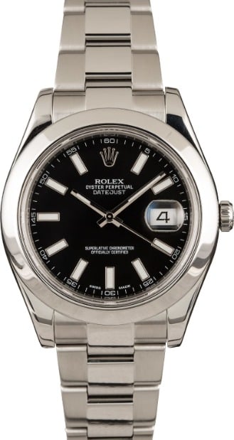 Different Size Options for Rolex Datejust 41