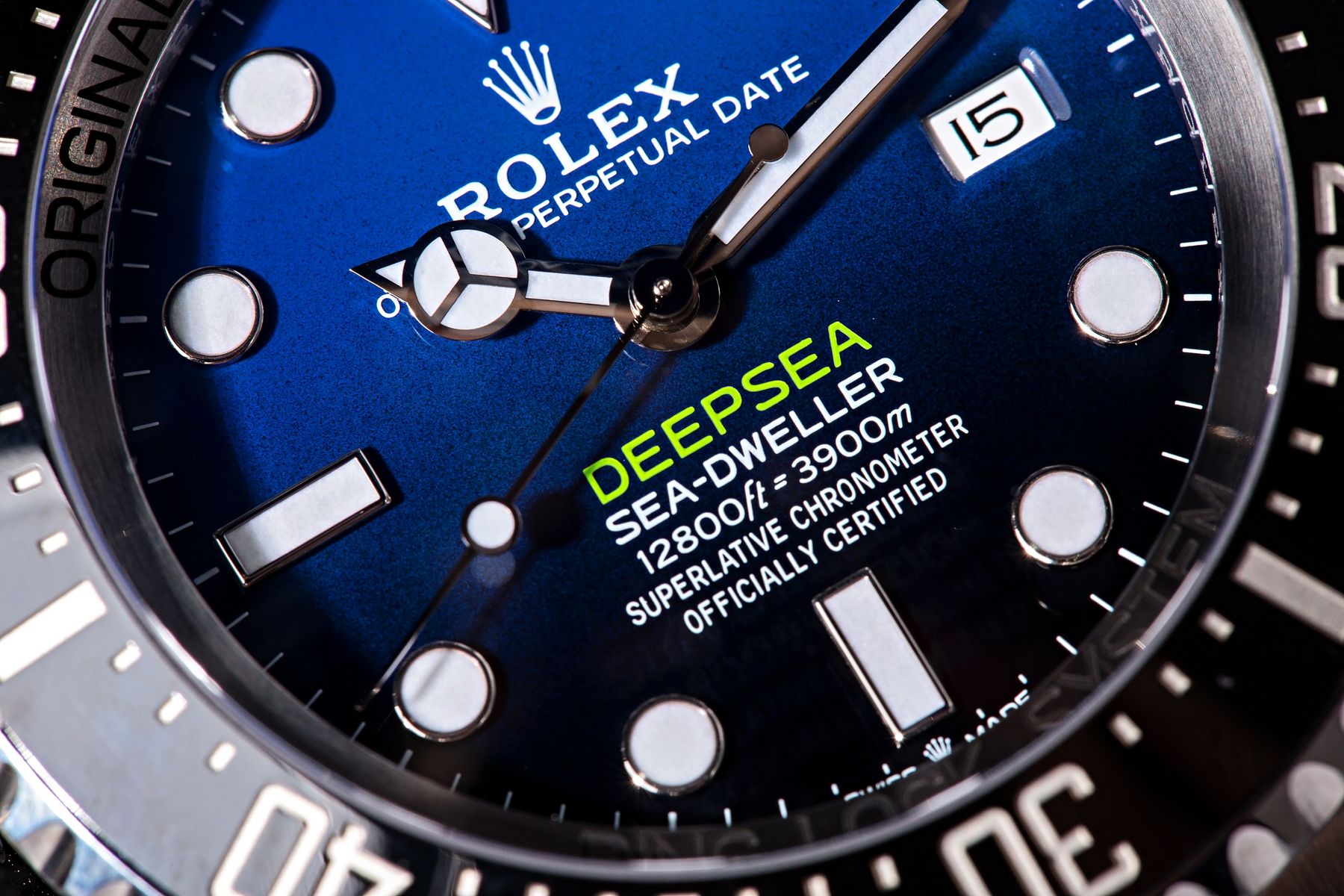 Rolex Sea-Dweller Deepsea 126660 James Cameron D-Blue Dial
