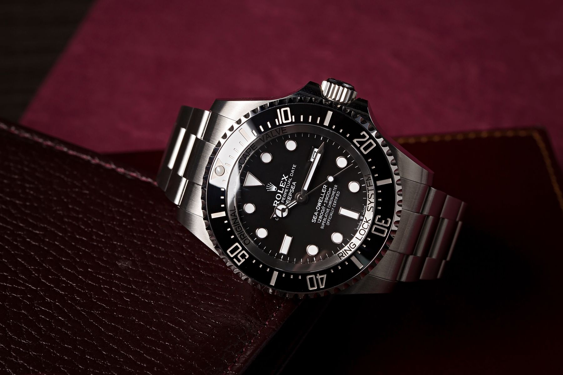 Rolex Sea-Dweller Deepsea 126660 Black Dial