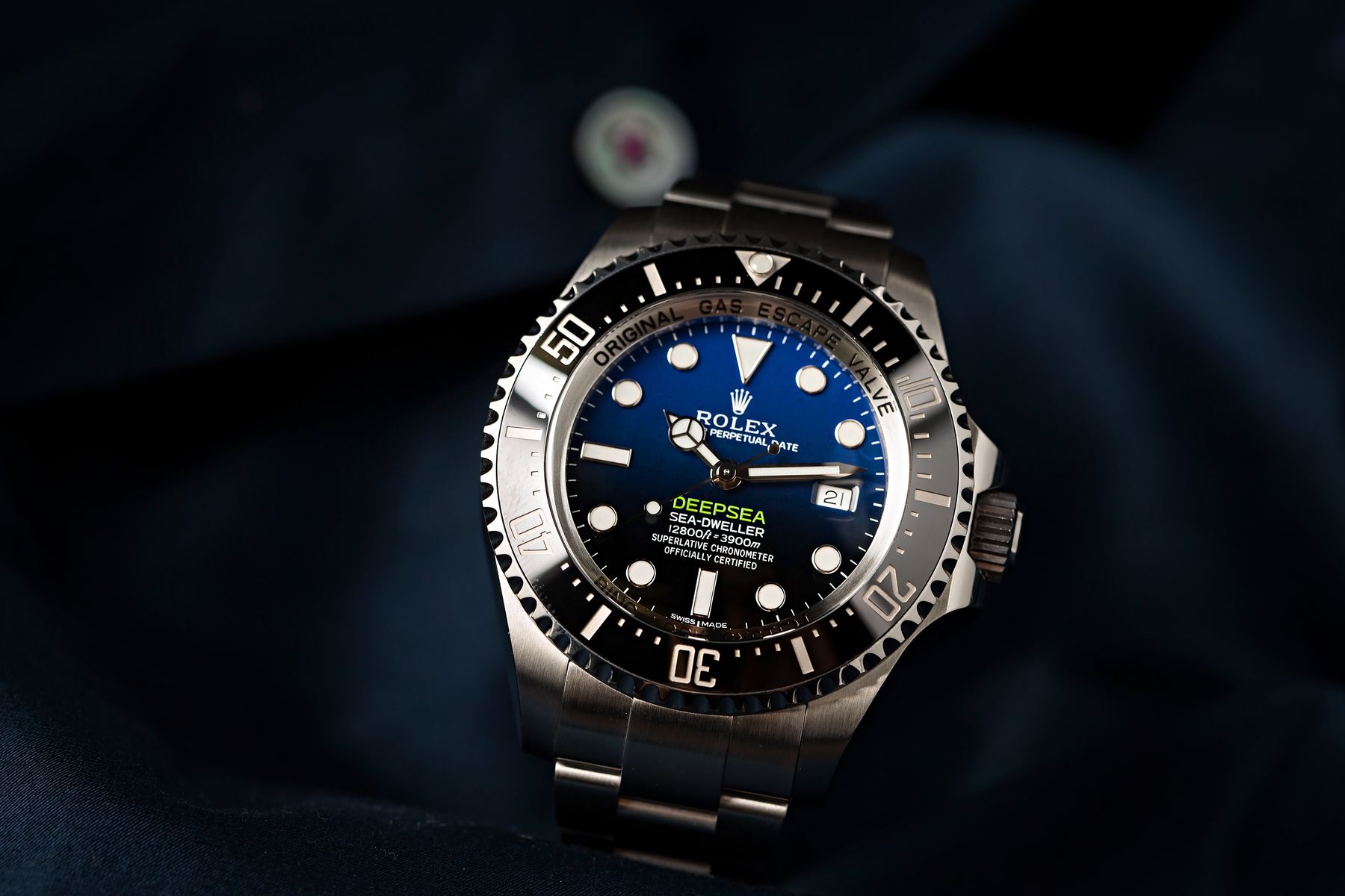 Rolex Sea-Dweller Deepsea D-Blue Dial James Cameron 116660
