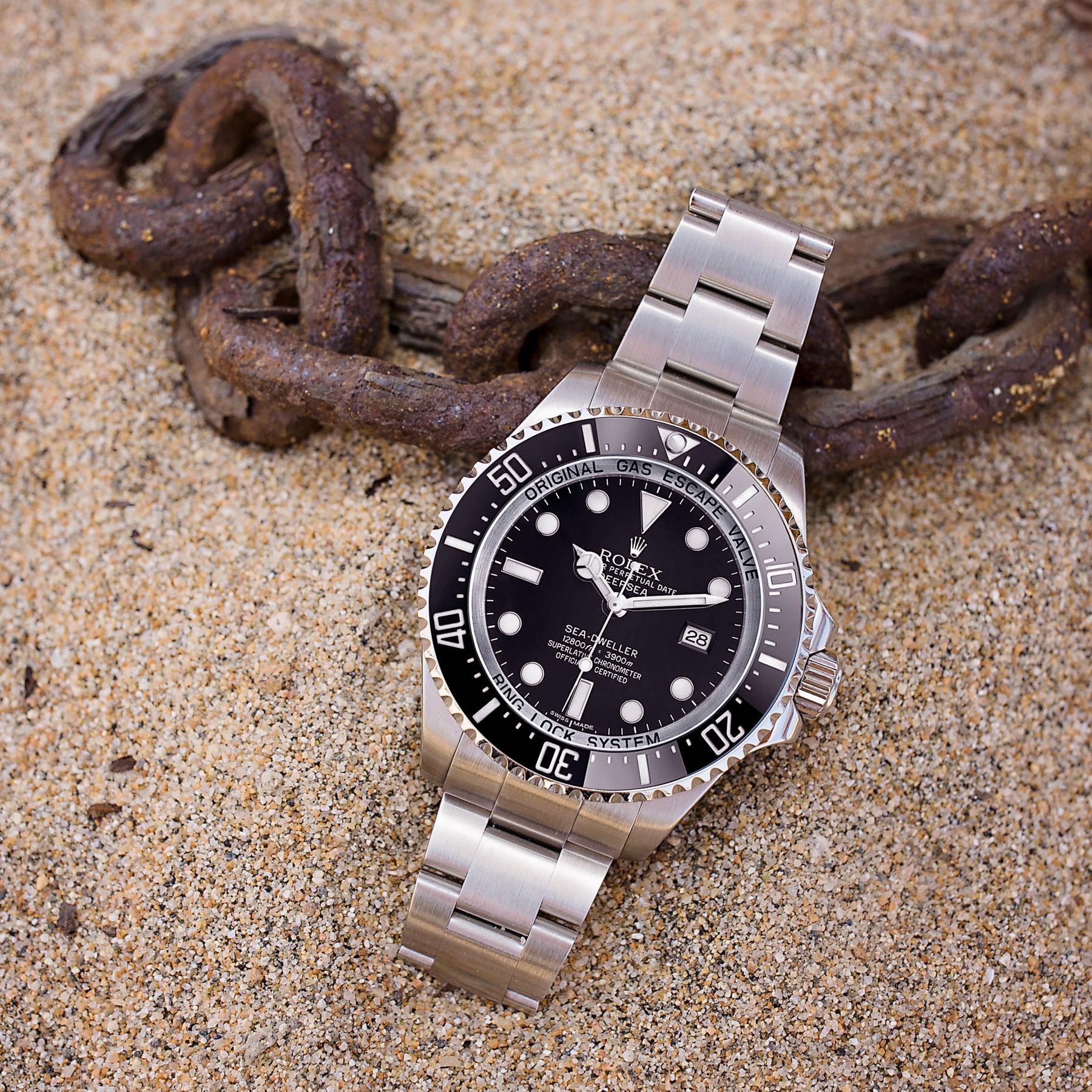 Rolex Sea-Dweller Deepsea Black Dial 116660