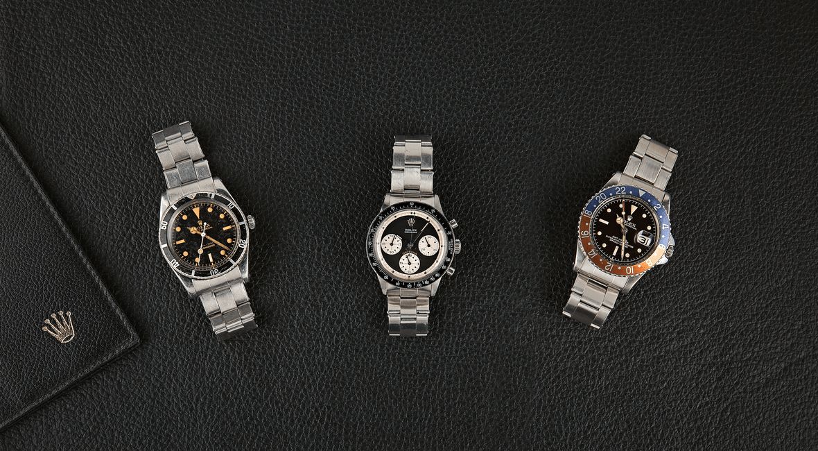 Bob’s Watches ‘Fresh Finds’ Vintage Rolex Auction