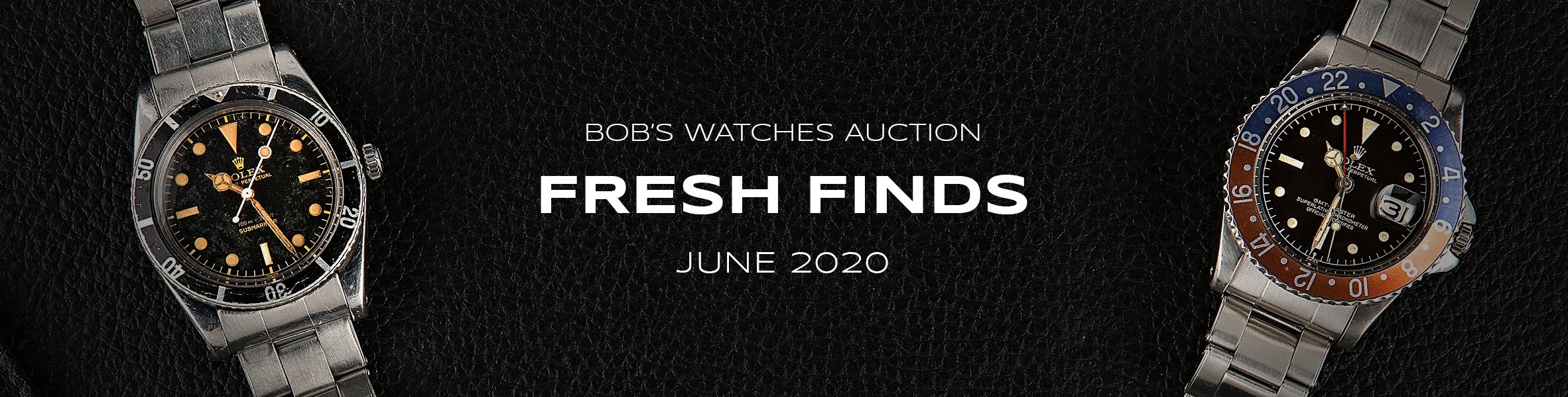 Vintage Rolex Watch Auction Results: ‘Fresh Finds’
