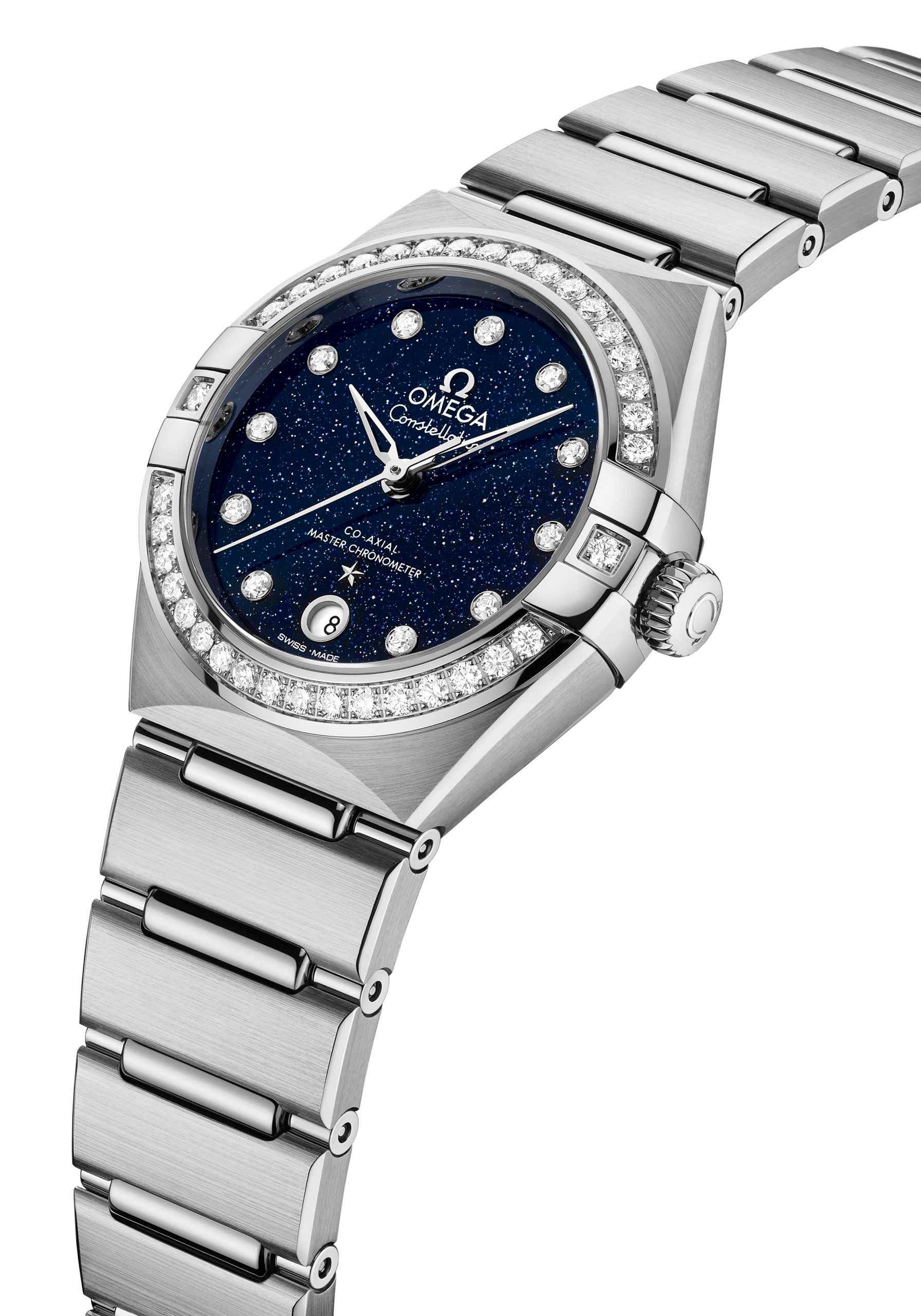 New OMEGA Constellation Watches with Aventurine Dials