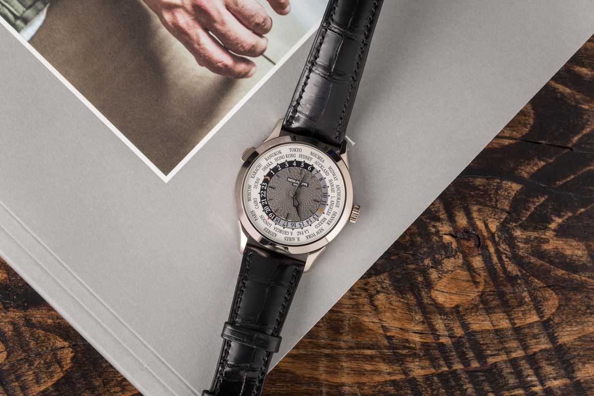 Patek Philippe Worldtime Best Watches Worn by Movie Stars Inside The Film Industry Patek Philippe Worldtime