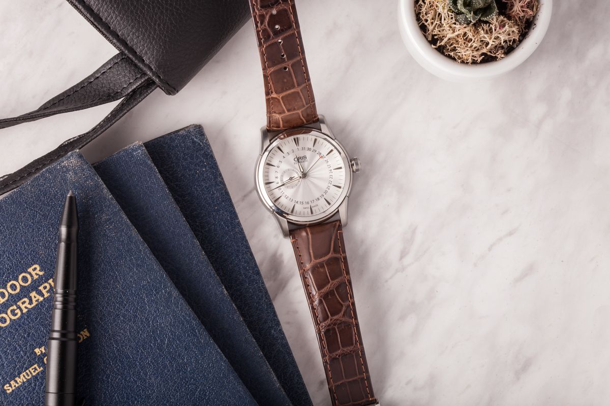 Best Men' Casual Watches Oris Arterlier Small Seconds