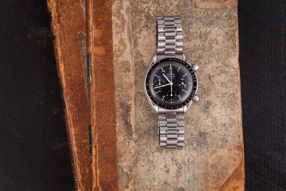 Best Casual Watches for Men Guide OMEGA Speedmaster Reduced