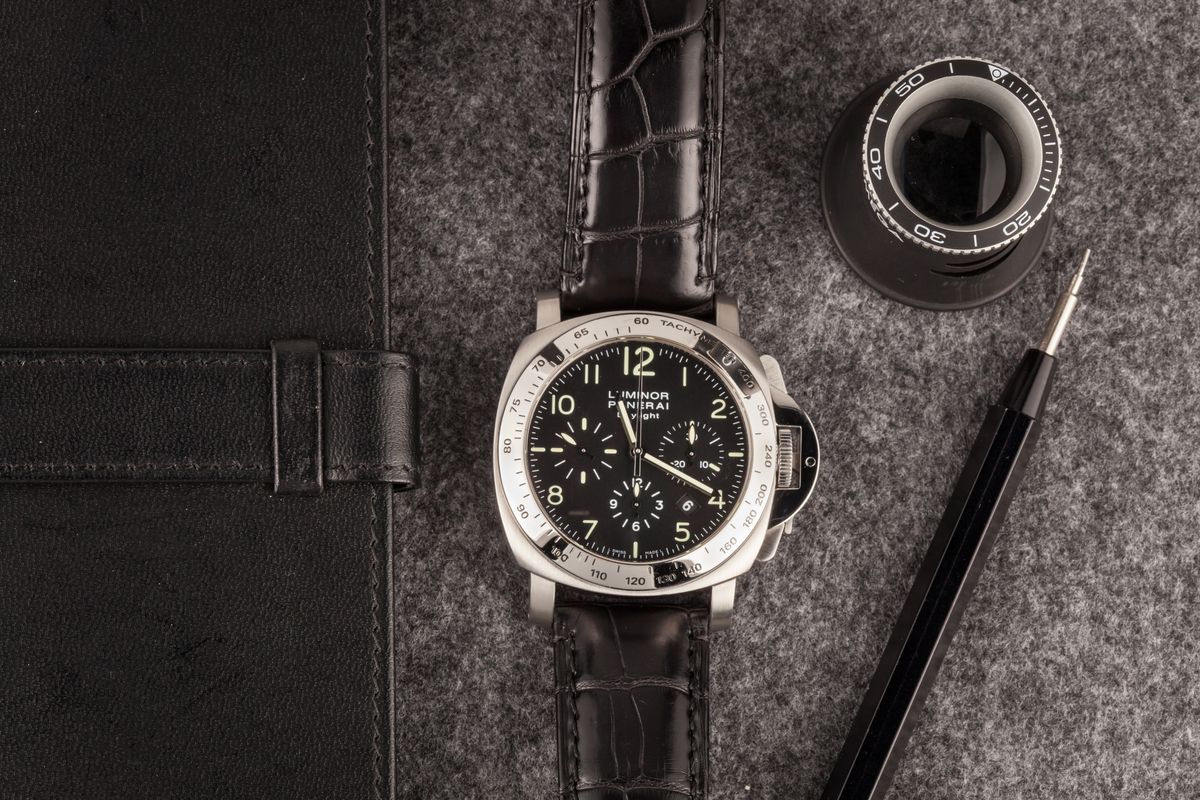 Panerai Luminor Chrono Daylight Best Racing Watches