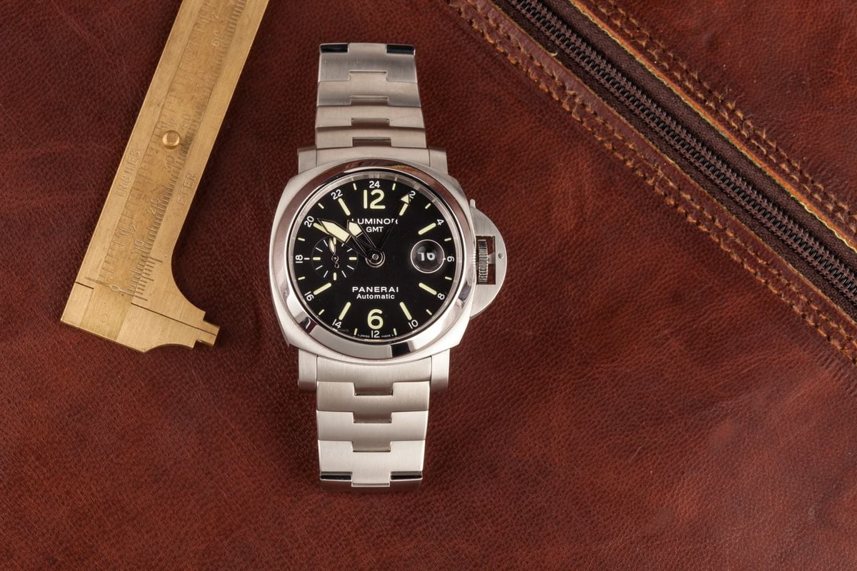 Top 14 Pilot Watches Ultimate Buying Guide Panerai Luminor GMT