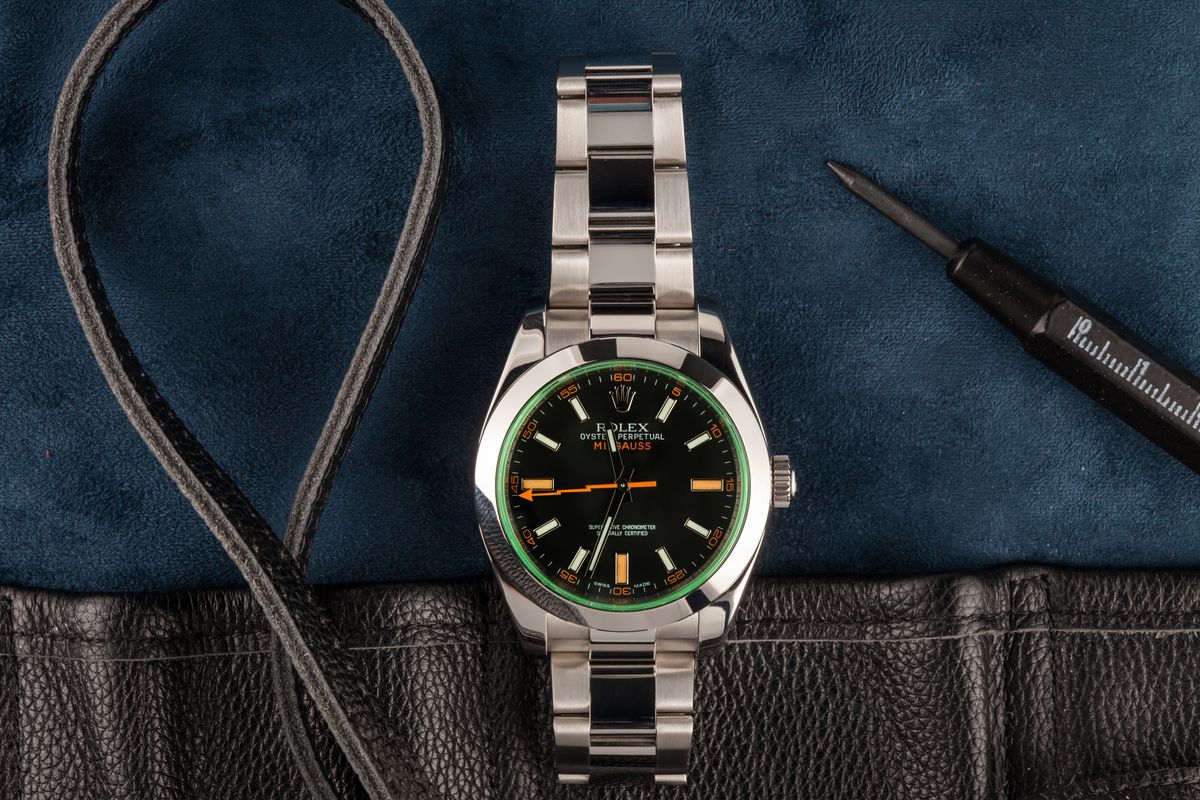 Best Watches Worn by Movie Stars Inside The Film Industry Rolex Milgauss