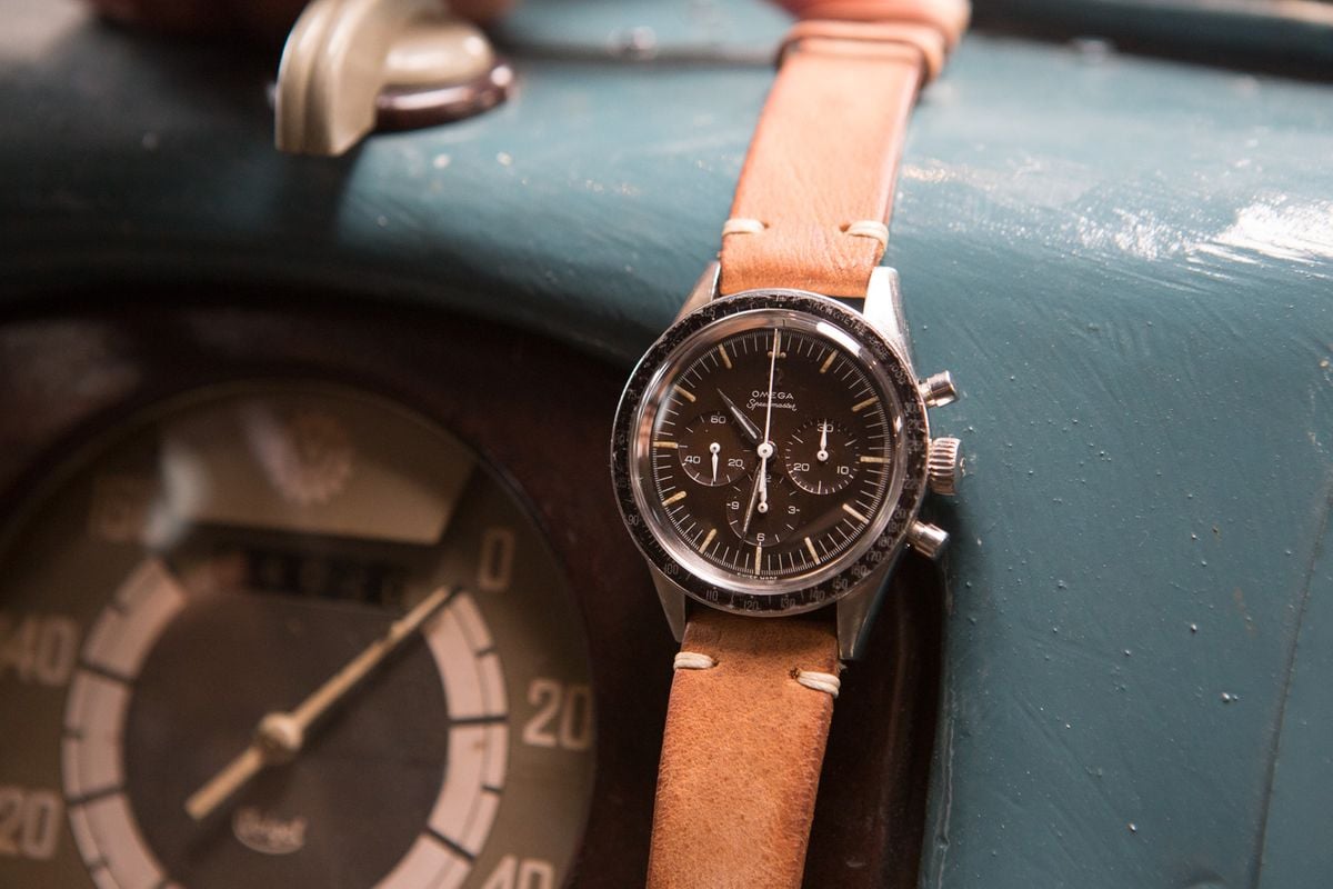 Best Racing Watches Vintage Omega Speedmaster 