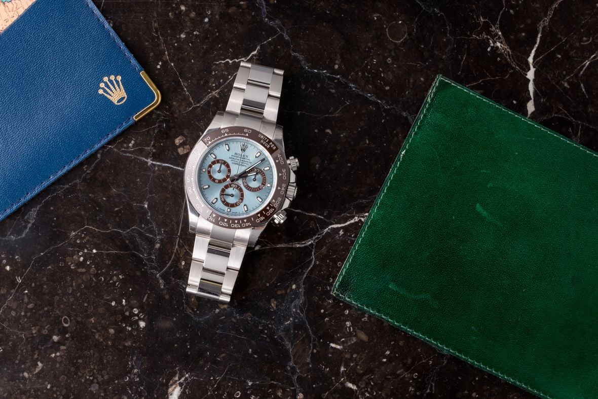 Rolex Daytona Platinum 116506