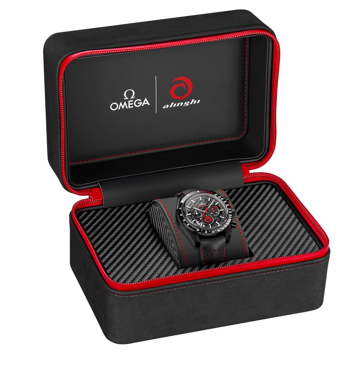 Omega Speedmaster Dark Side of the Moon Alinghi