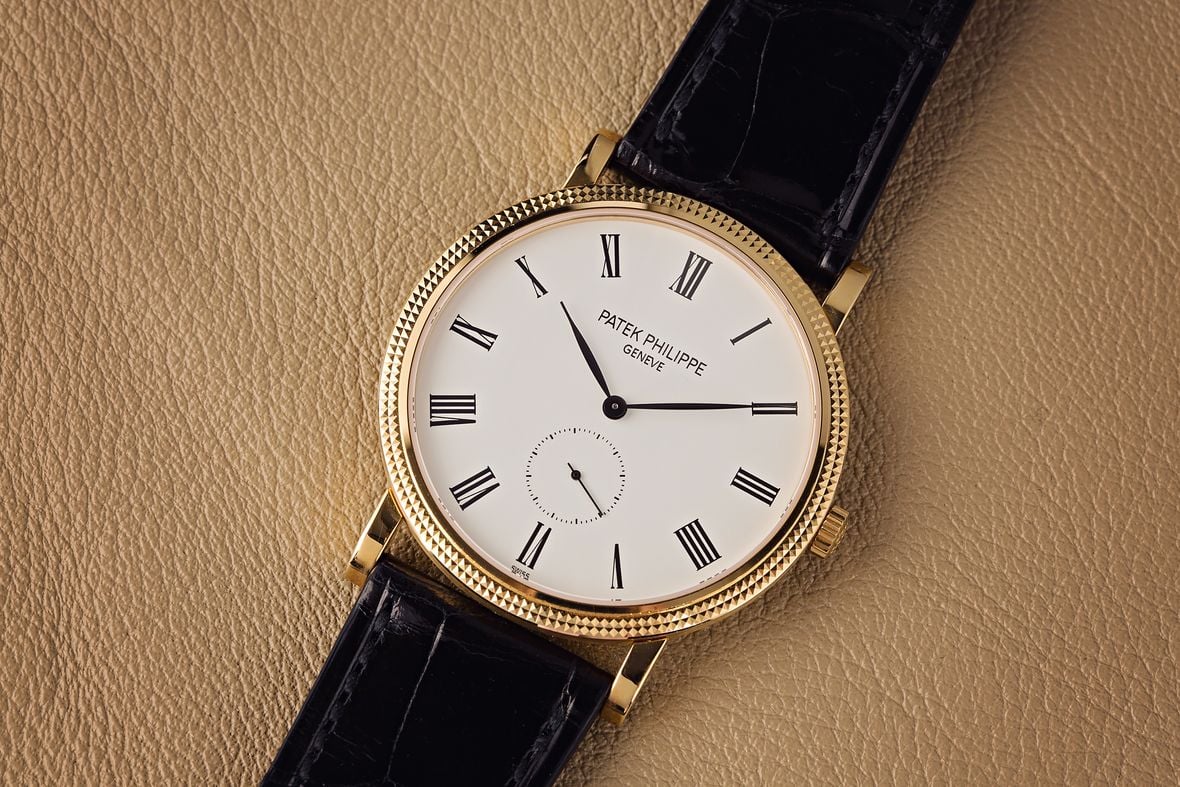 Best Dress Watch for Men Buying Guide Patek Philippe Calatrava 5119J