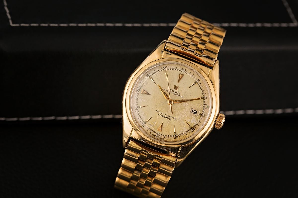 1949 Rolex Datejust Ovettone 5030