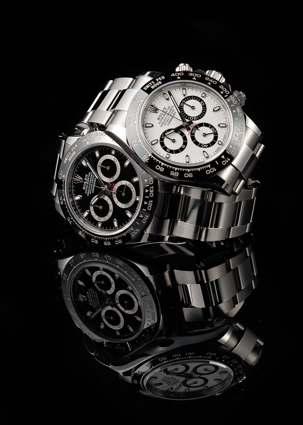 Rolex Shortage - stainless steel Daytona watches