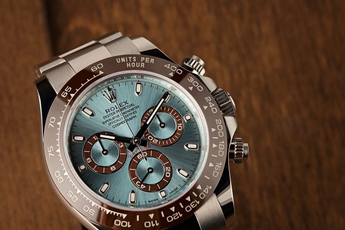 Rolex Daytona Platinum 116506