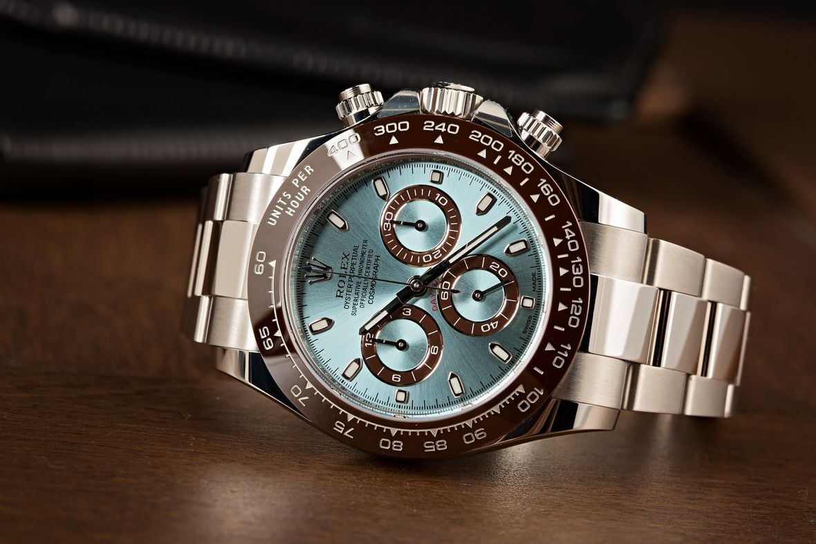 Rolex Daytona Platinum Edition 116506