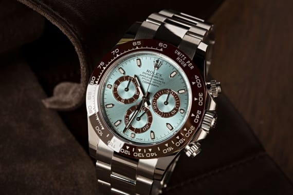 Rolex Daytona Platinum Edition Review and Guide | Bob's Watches