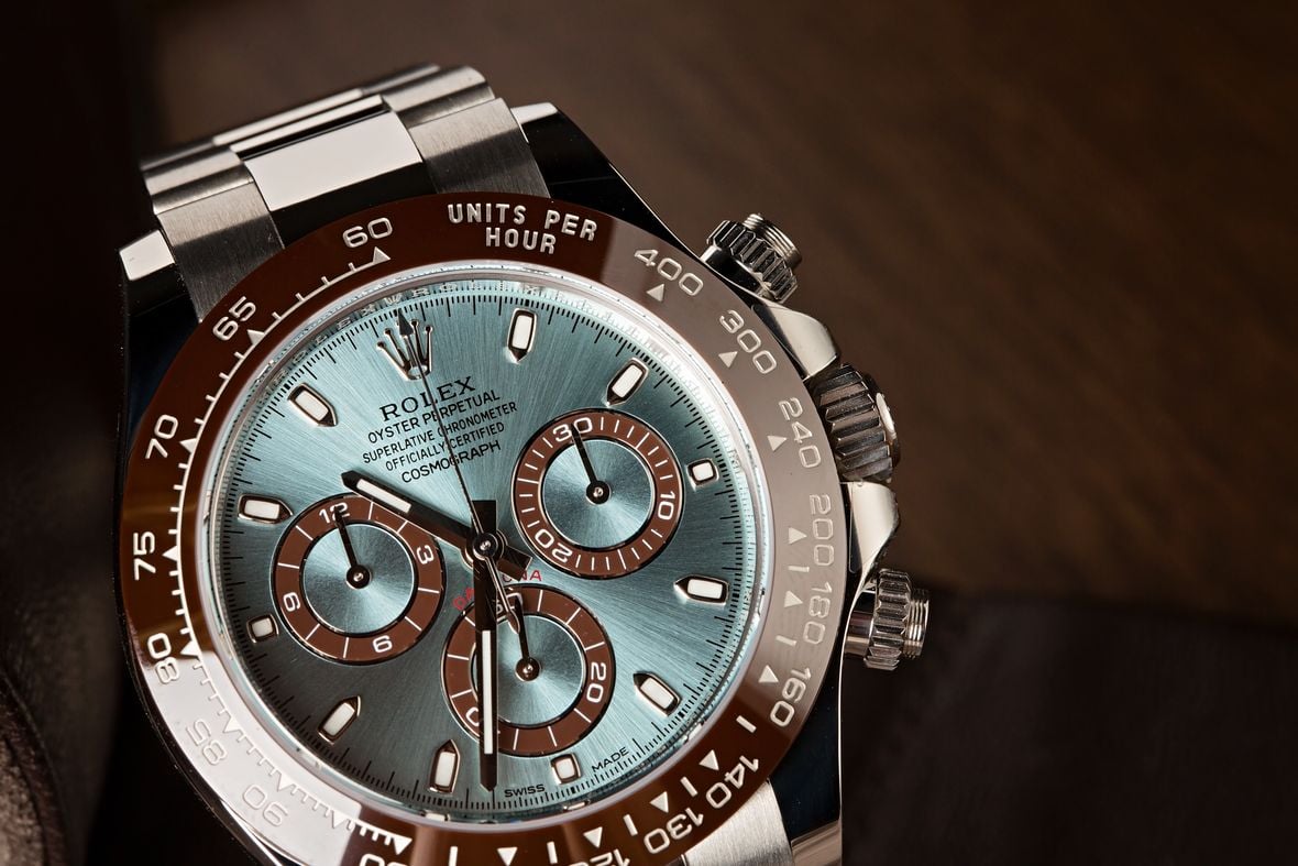 Rolex Daytona Platinum Reference 116506