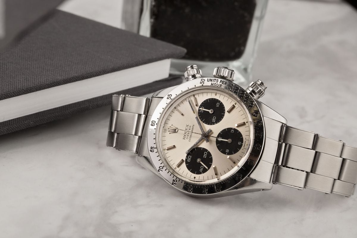 Vintage Watches Buying Guide Rolex Daytona Panda Dial