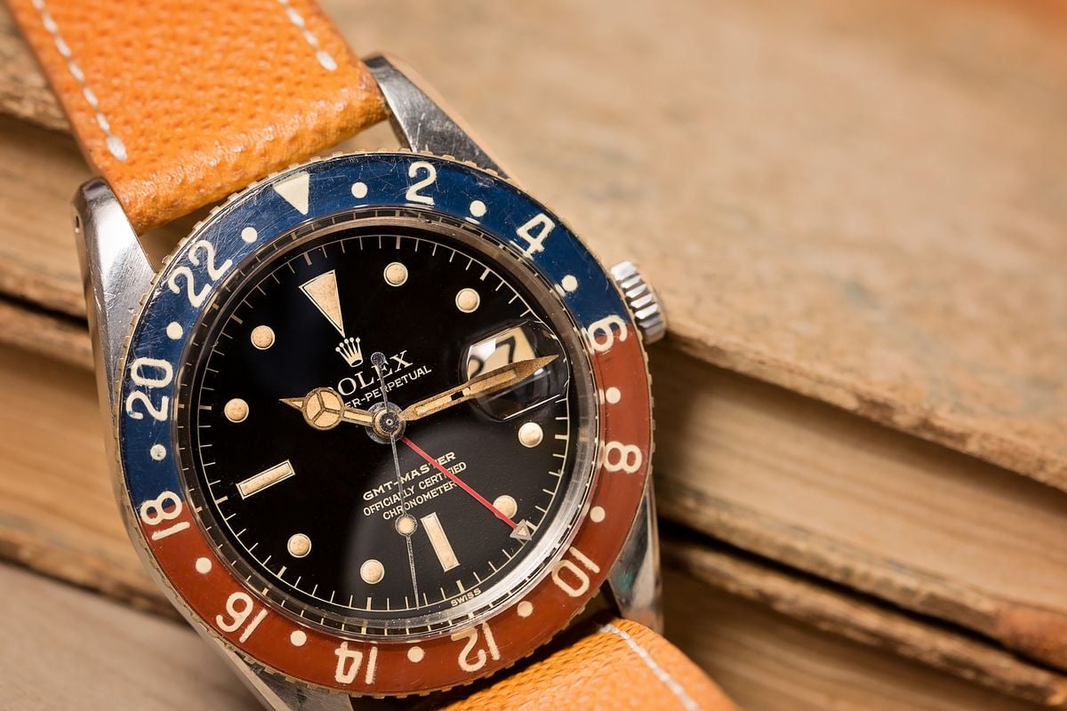 Rolex GMT-Master - "Pussy Galore" Rolex Watch Nicknames