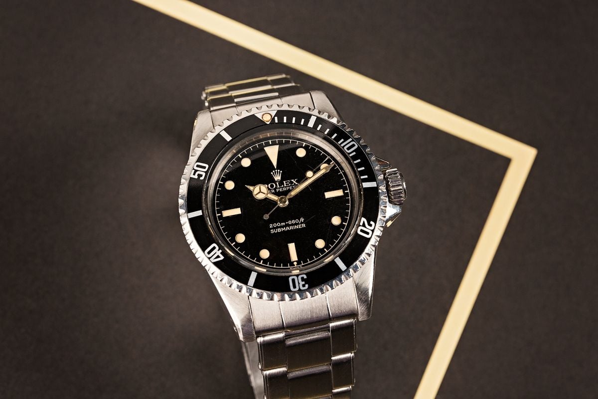 rolex submariner 5512