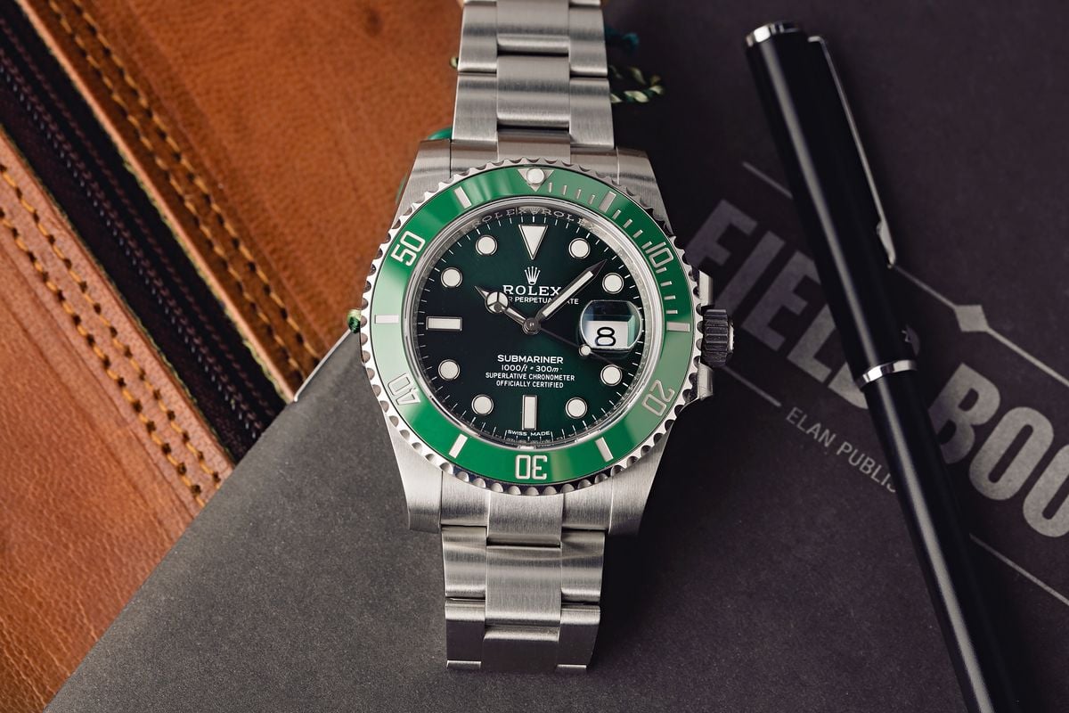 Rolex Shortage - Hulk Submariner Green 