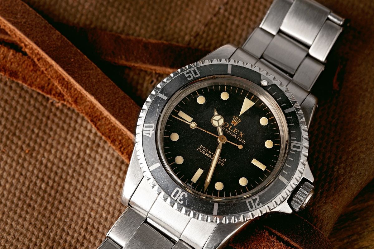 Vintage Rolex Watch Buying Guide Rolex Submariner 5513 