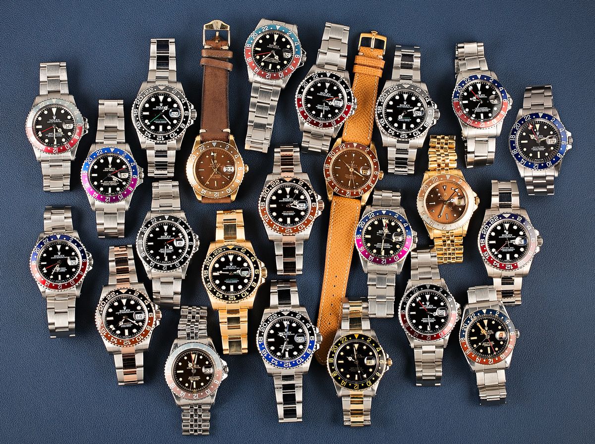 Rolex GMT-Master Bezel Reference Guide