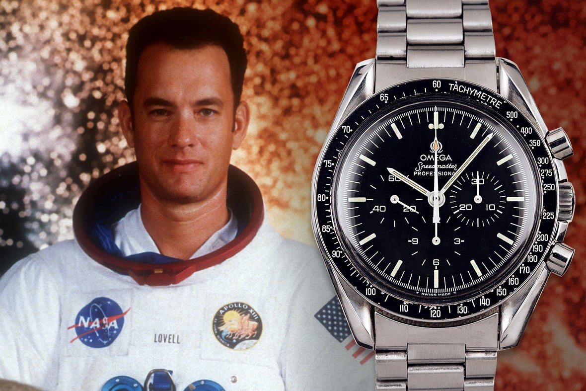 Tom Hanks Apollo 13 Omega Speedmaster Moonwatch