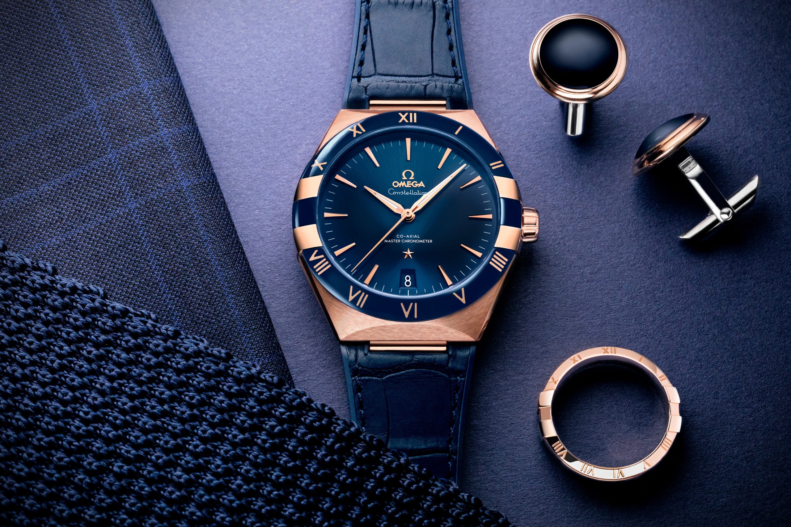 OMEGA Constellation 41mm Men’s Collection Released