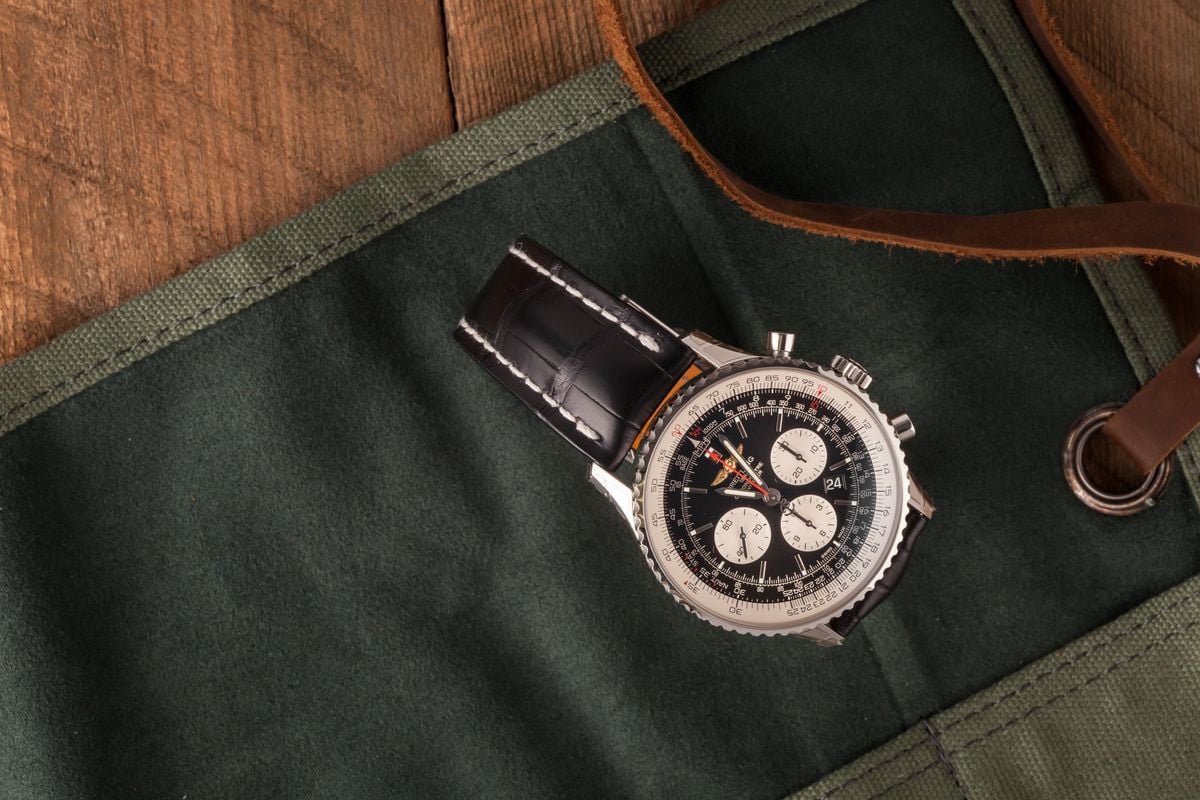 Best Watches Worn by Movie Stars Inside The Film Industry Breitling Navitimer