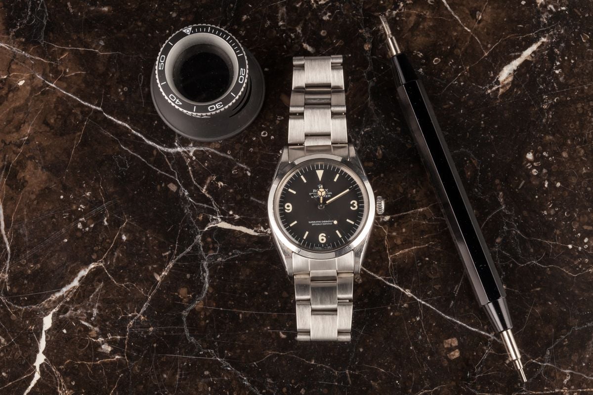 Best Watches Worn by Movie Stars Inside The Film Industry Rolex Explorer