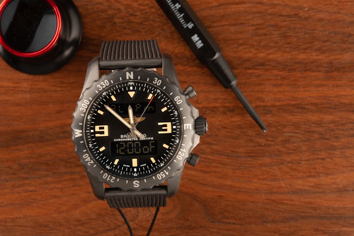 Top 14 Pilot Watches Ultimate Buying Guide Breitling Chronospace Military