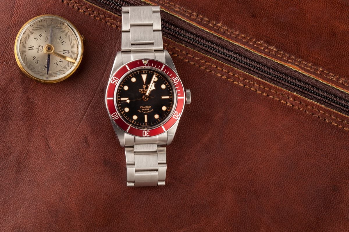 Best Watches Worn by Movie Stars Inside The Film Industry Tudor Black Bay