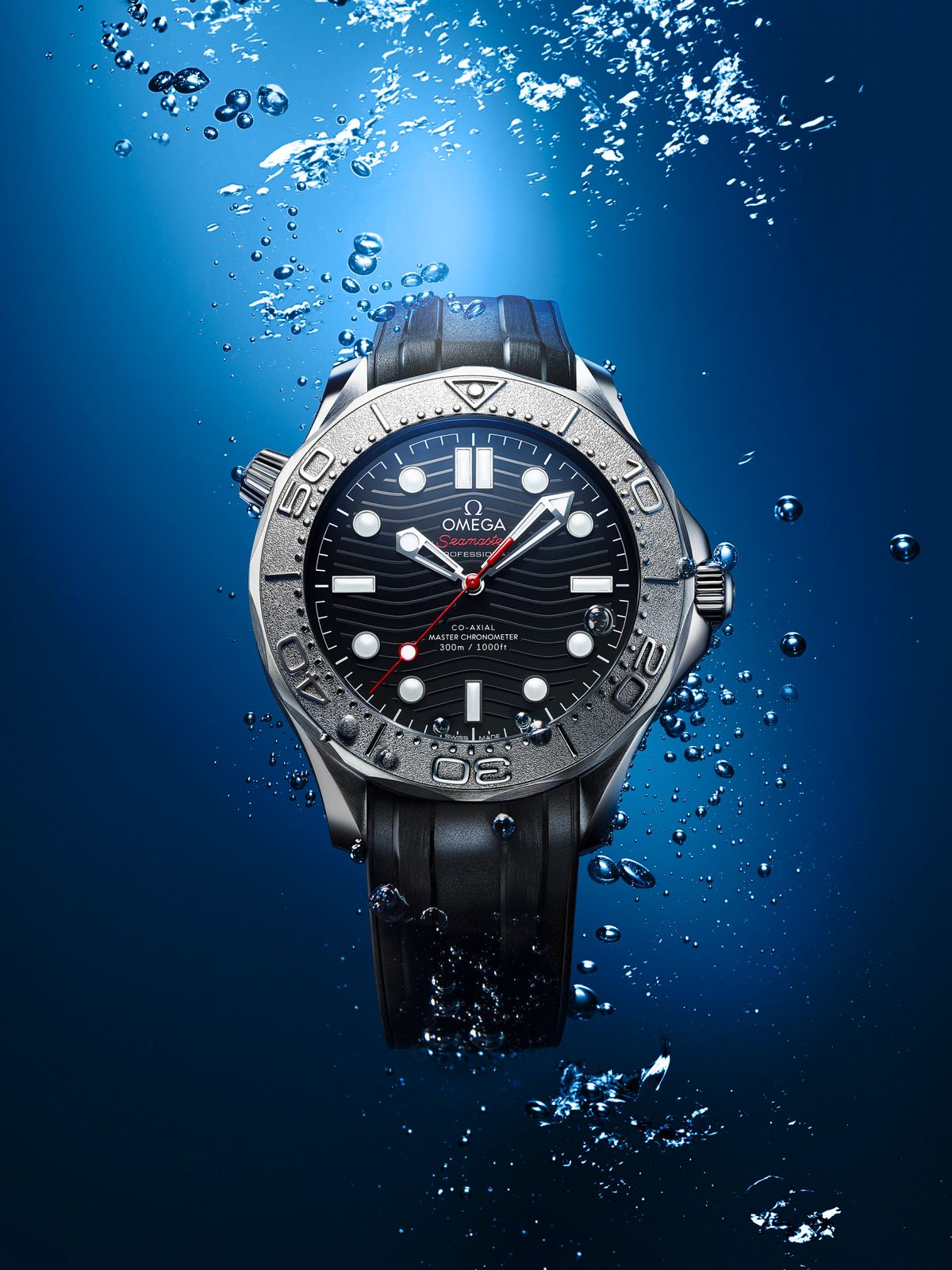 Omega Seamaster Diver 300M Nekton Edition