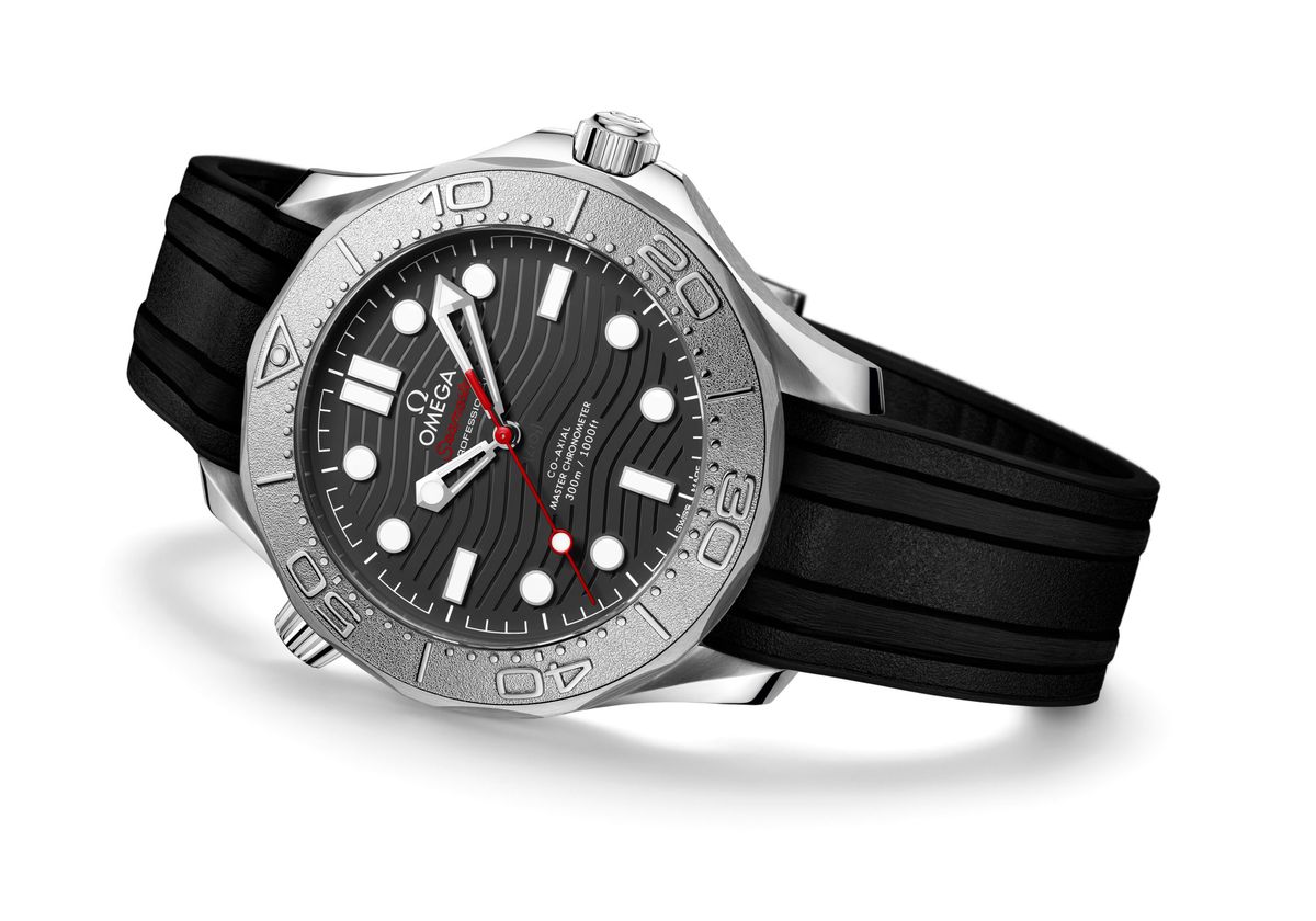 Omega Seamaster Diver 300M Nekton Edition