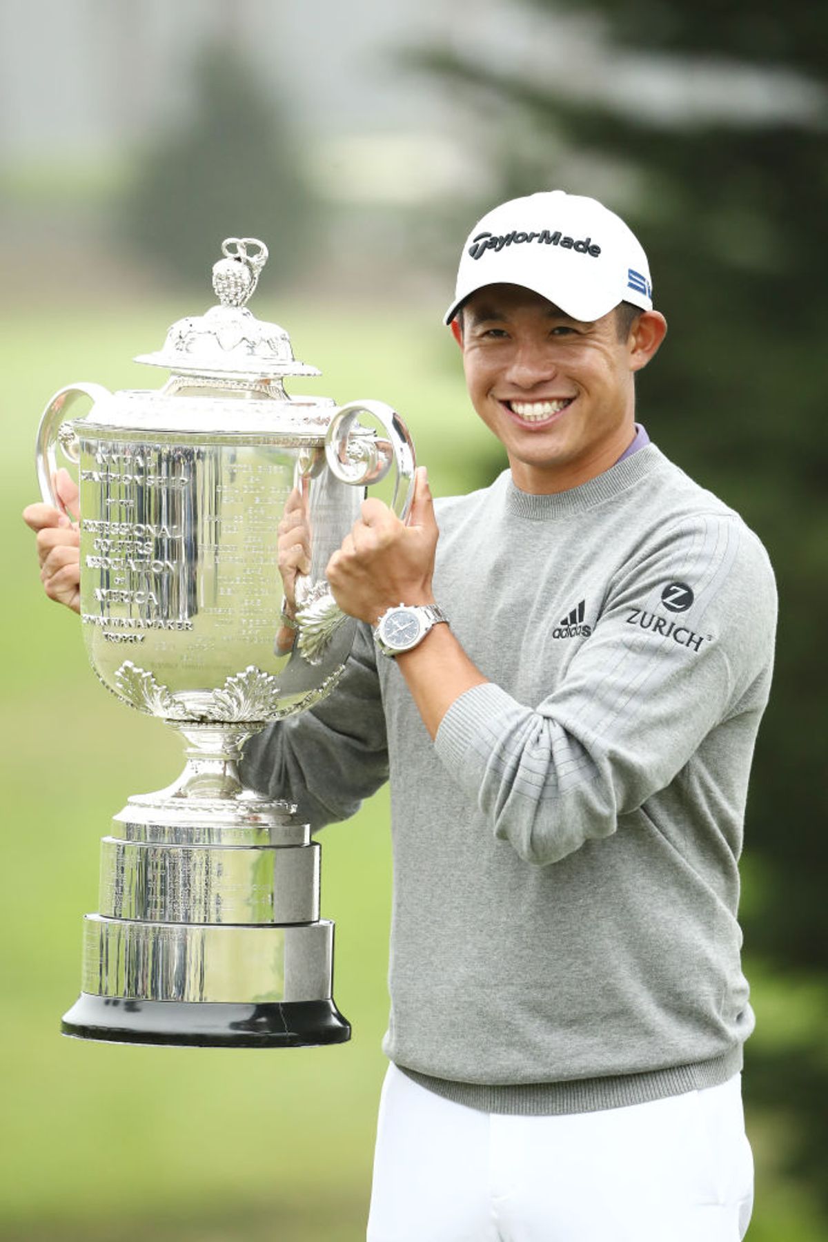 OMEGA Watches Ambassador Collin Morikawa Wins PGA Championship