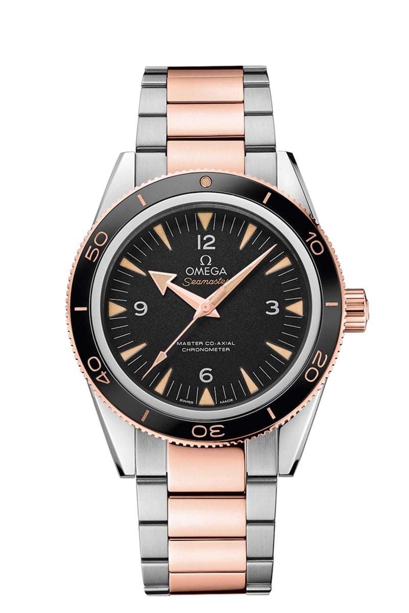 Collin Morikawa PGA Championship Omega Seamaster 300 Watch