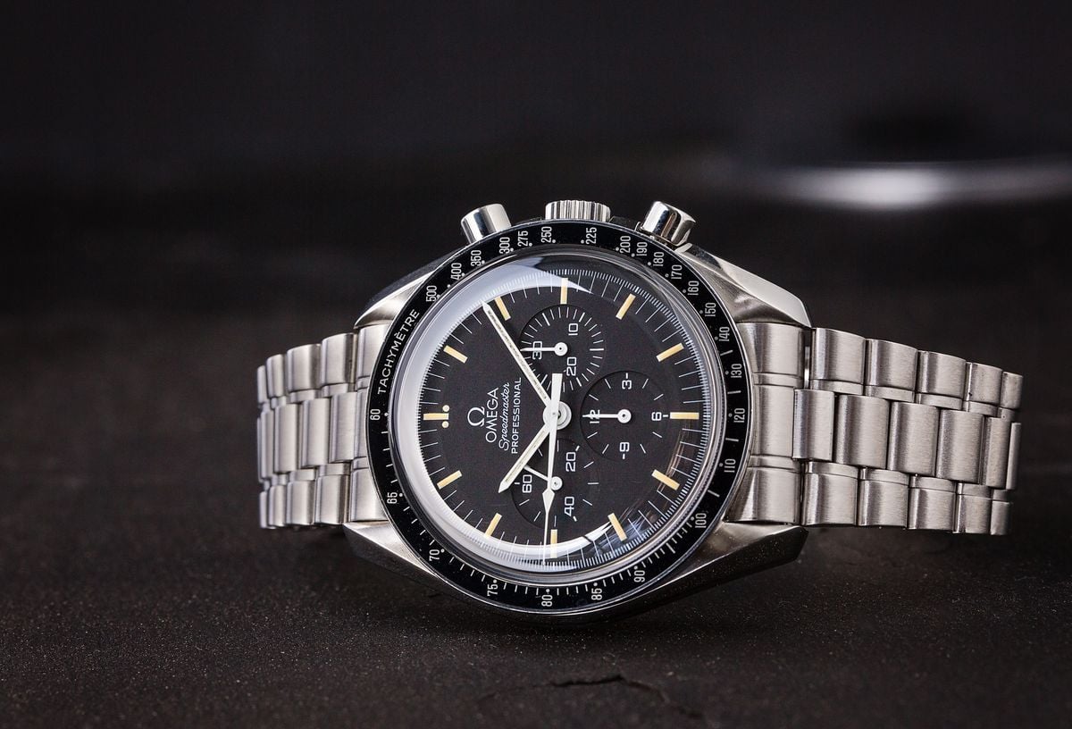 Omega Speedmaster Moonwatch Omega Speedmaster Ultimate Buying Guide Moonwatch Tritium Dial
