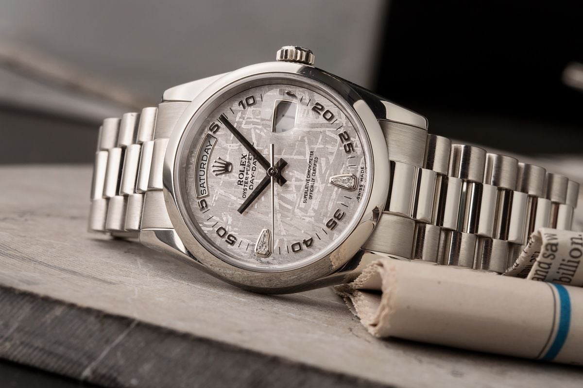 Platinum Rolex President Ultimate Buying Guide