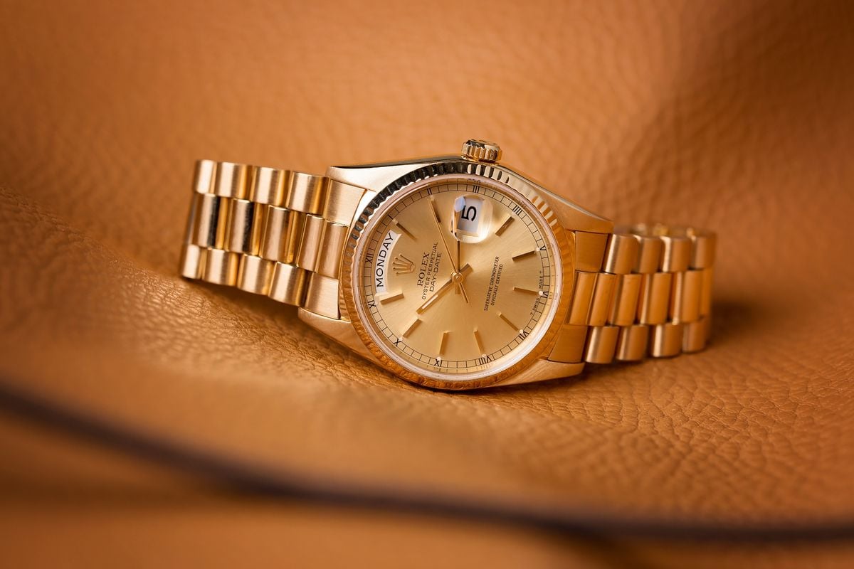 Gold Rolex President Ultimate Buying Guide