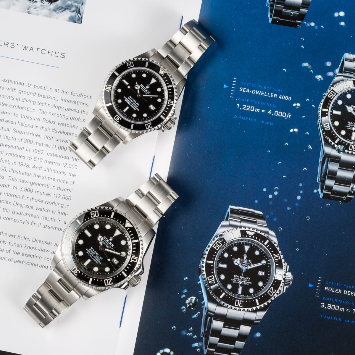 Are Rolex Watches Waterproof dive models